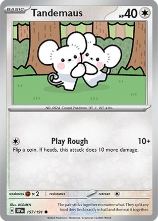 Tandemaus 157/191 - SV08 Surging Sparks