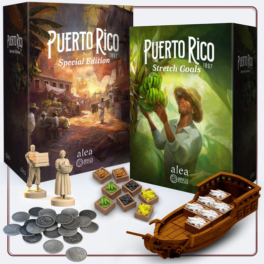 Puerto Rico 1897: Special Edition (Sundrop) - Golden Apple Comics