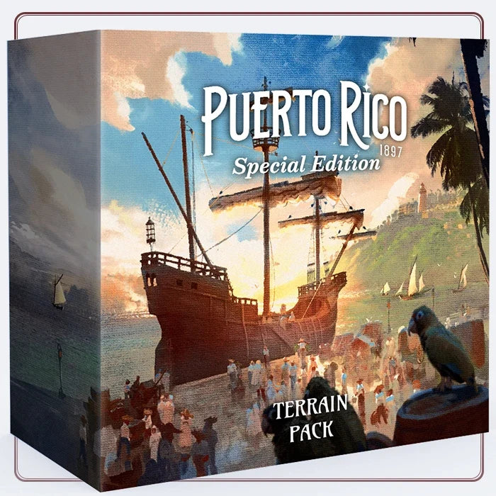 Puerto Rico 1897: Special Edition 3D Terrain Pack (Sundrop)