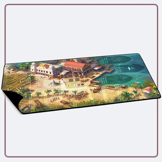 Puerto Rico 1897: Special Edition Playmat - Golden Apple Comics