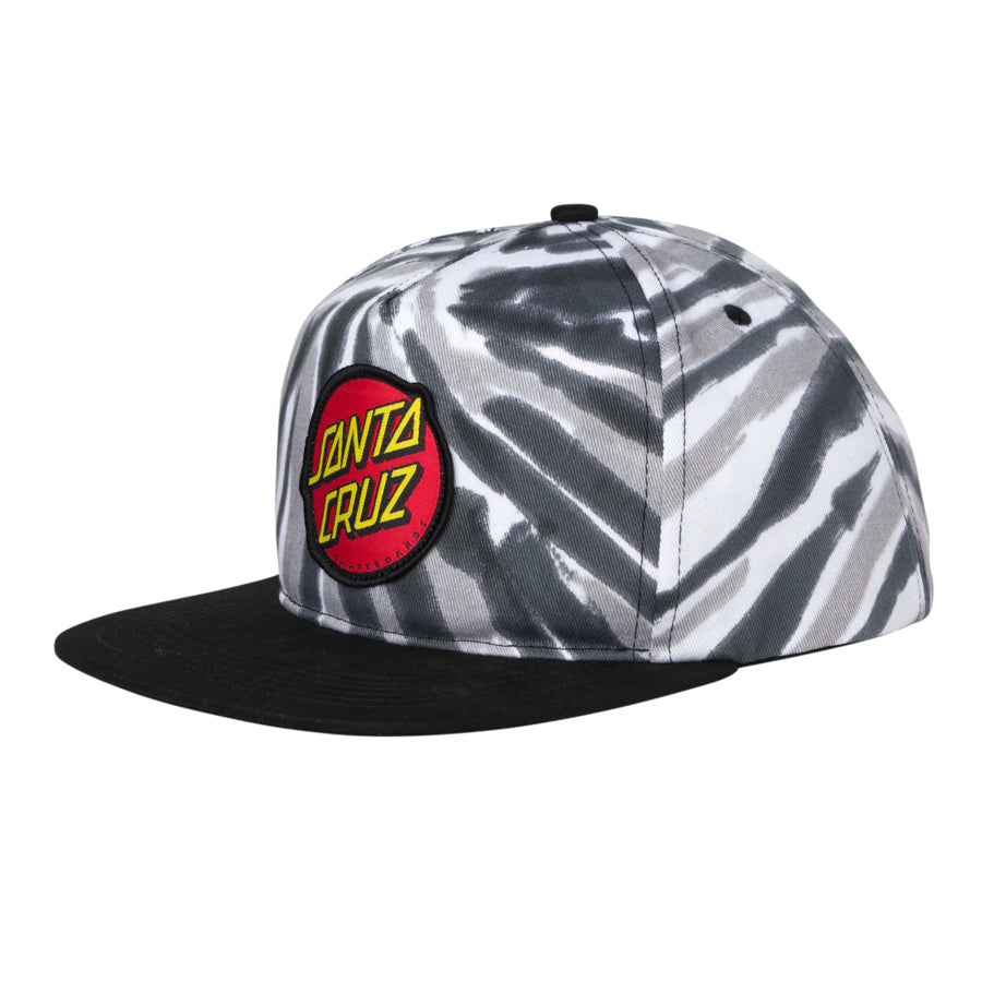 Santa Cruz Classic Dot Mid Profile Snapback Hat