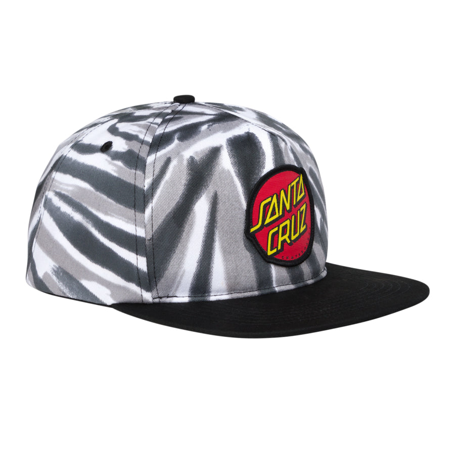 Santa Cruz Classic Dot Mid Profile Snapback Hat