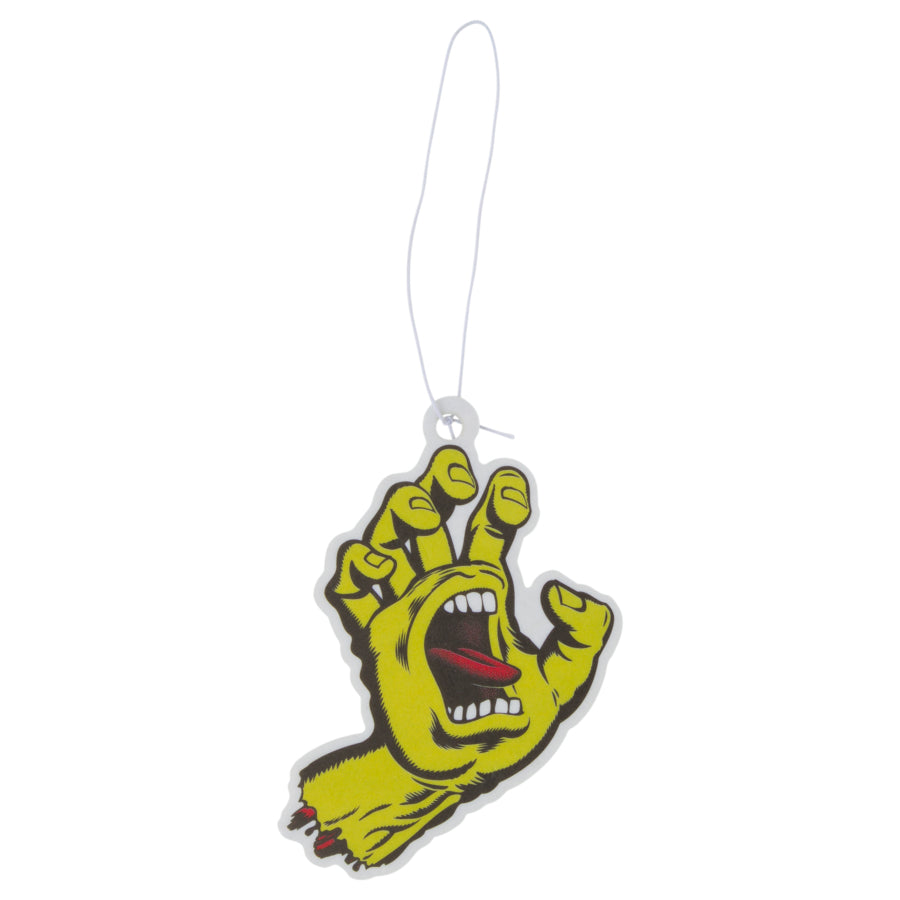 Santa Cruz Screaming Hand Air Freshener