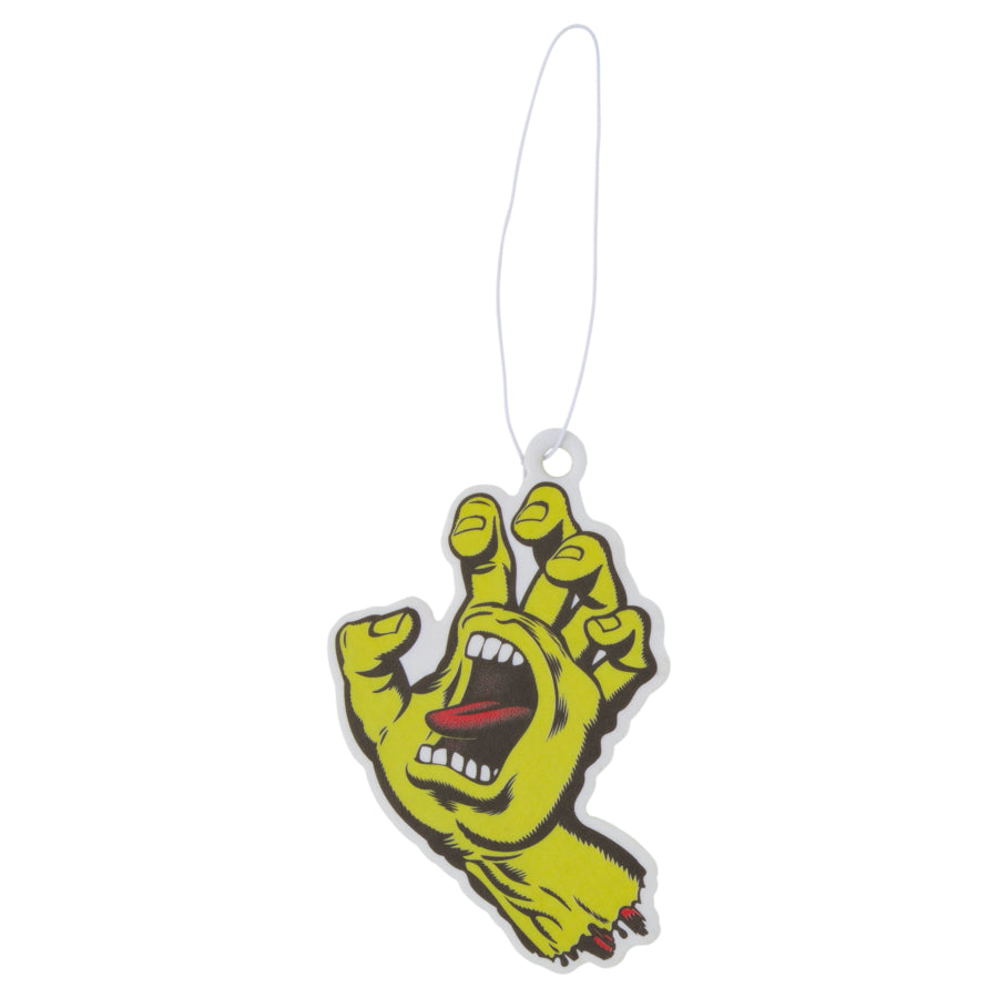 Santa Cruz Screaming Hand Air Freshener