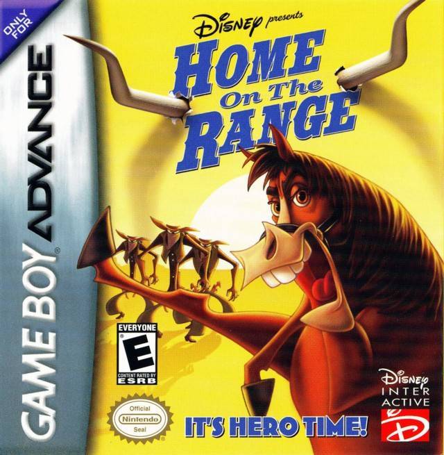 Home on the Range (Gameboy Advance)