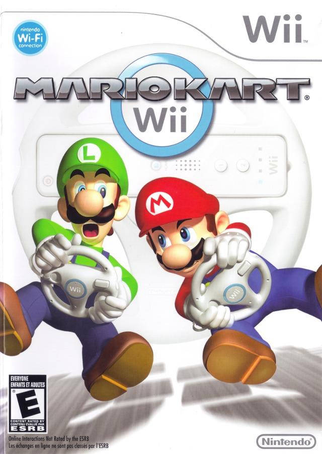 Mario Kart Wii (Wii)