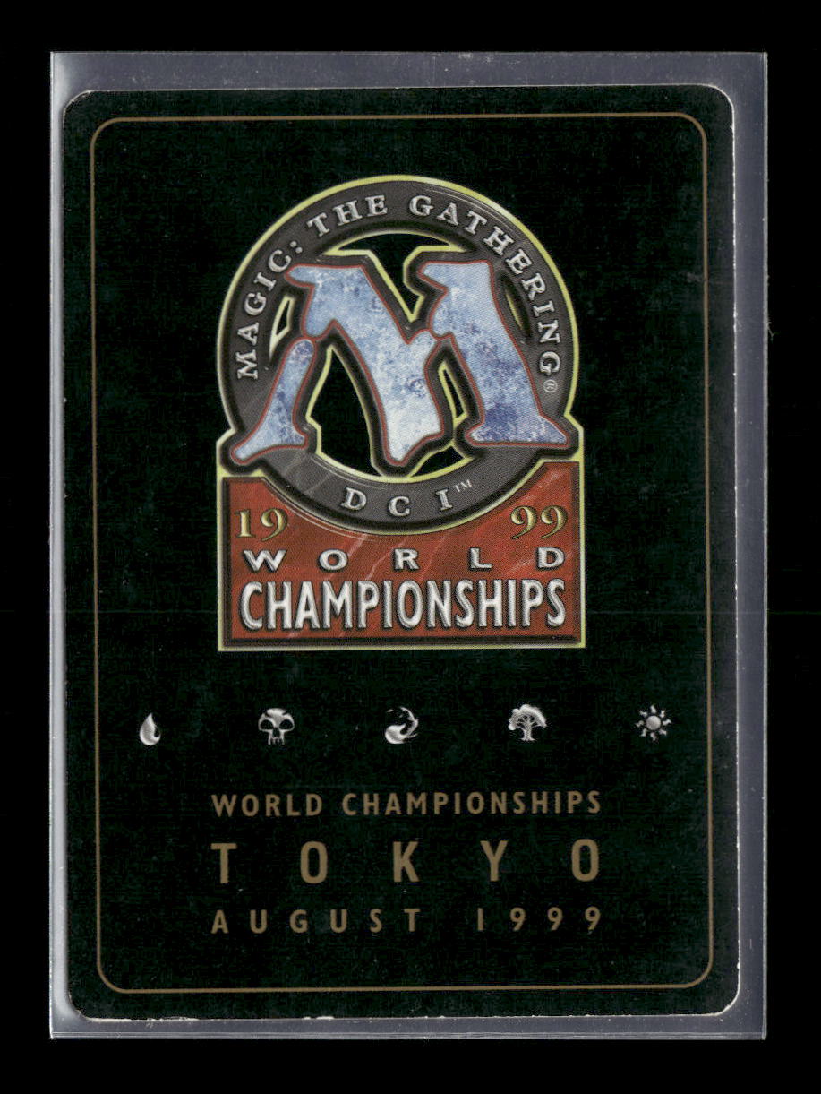World Championship Decks Ancient Tomb 1999 Kai Budde (TMP) #