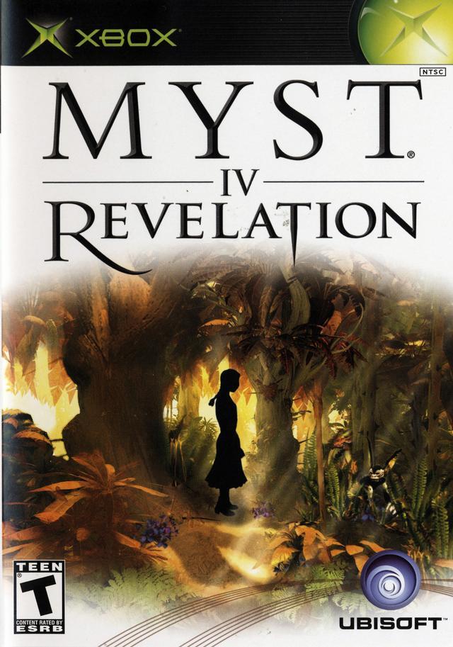 Myst IV Revelation (Xbox)