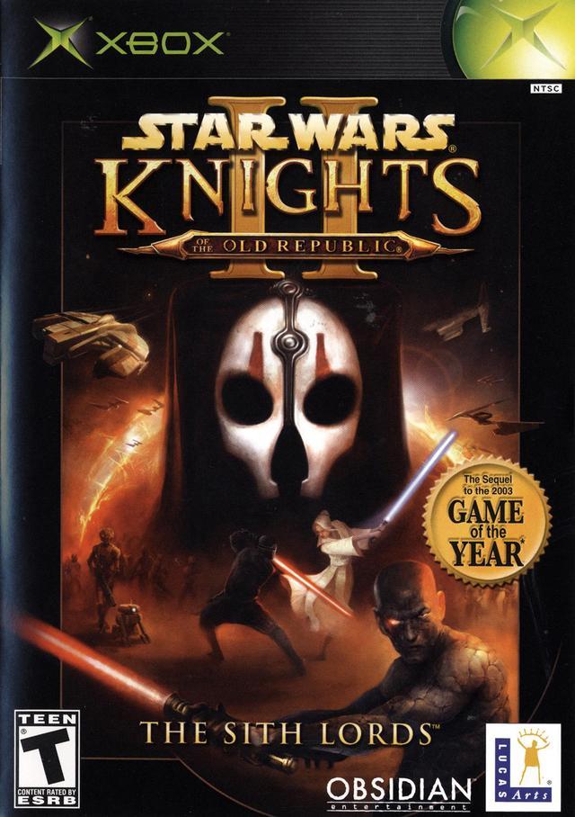 Star Wars: Knights of the Old Republic II - The Sith Lords (Xbox)