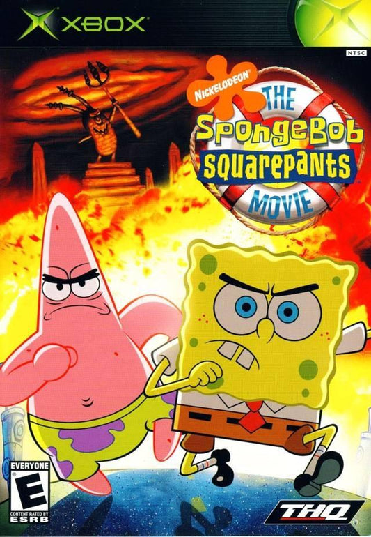 SpongeBob SquarePants The Movie (Xbox)