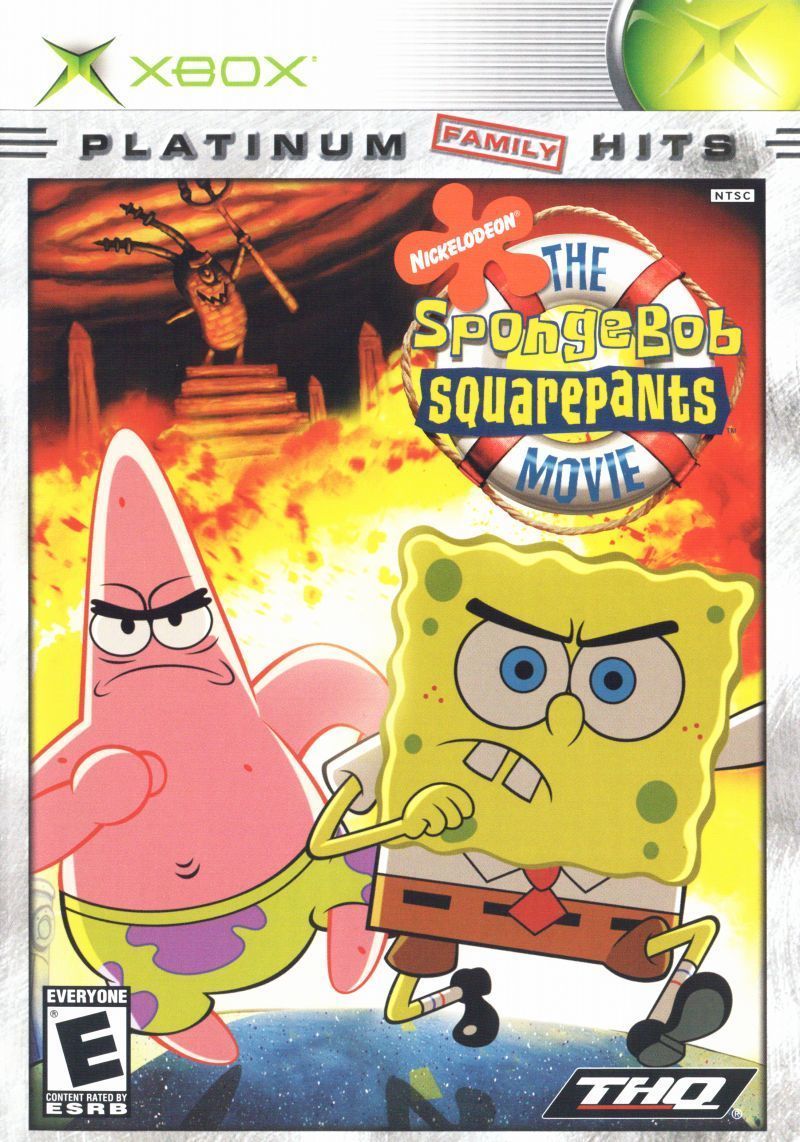 SpongeBob SquarePants The Movie (Platinum Hits) (Xbox)