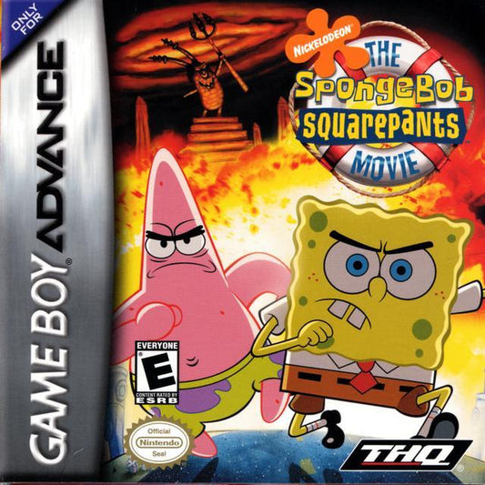 SpongeBob SquarePants The Movie (Gameboy Advance)