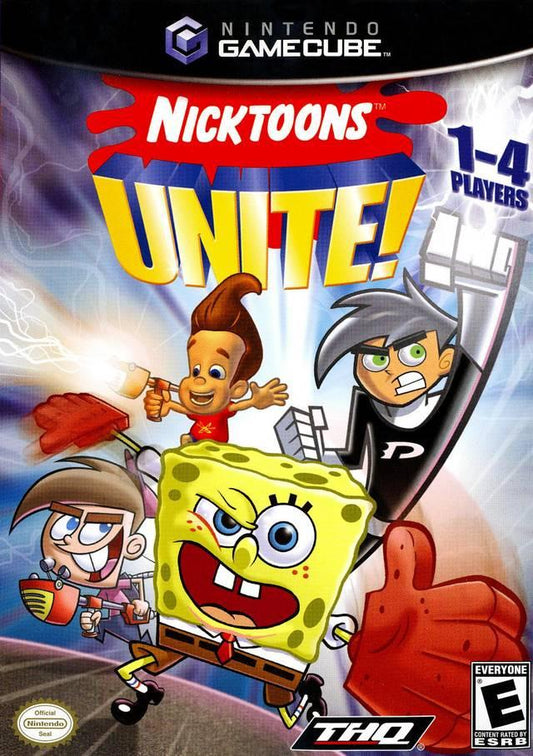 Nicktoons Unite (Gamecube)