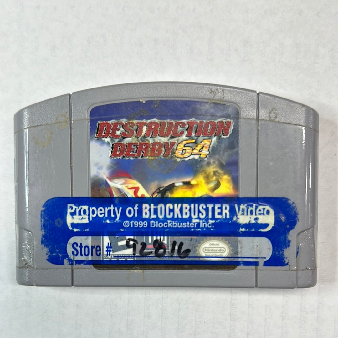 Destruction Derby 64 - Nintendo 64