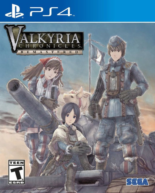 Valkyria Chronicles Remastered (Playstation 4)