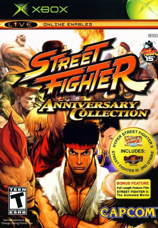 Street Fighter Anniversary Collection (Xbox)