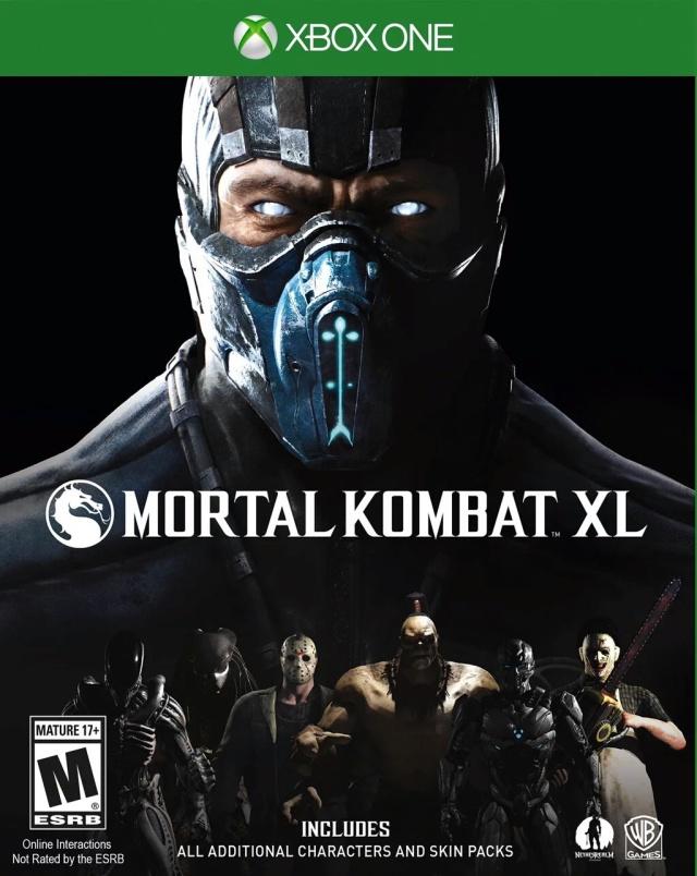 Mortal Kombat XL (Xbox One)