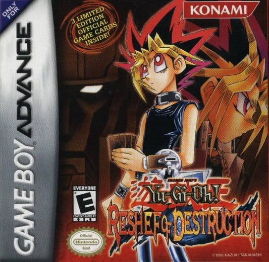 Yu-Gi-Oh! Reshef of Destruction (Gameboy Advance)