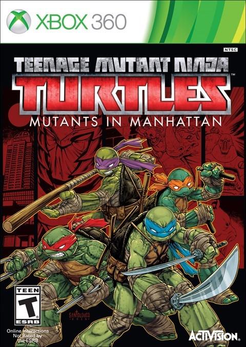 Teenage Mutant Ninja Turtles: Mutants In Manhattan (Xbox 360)