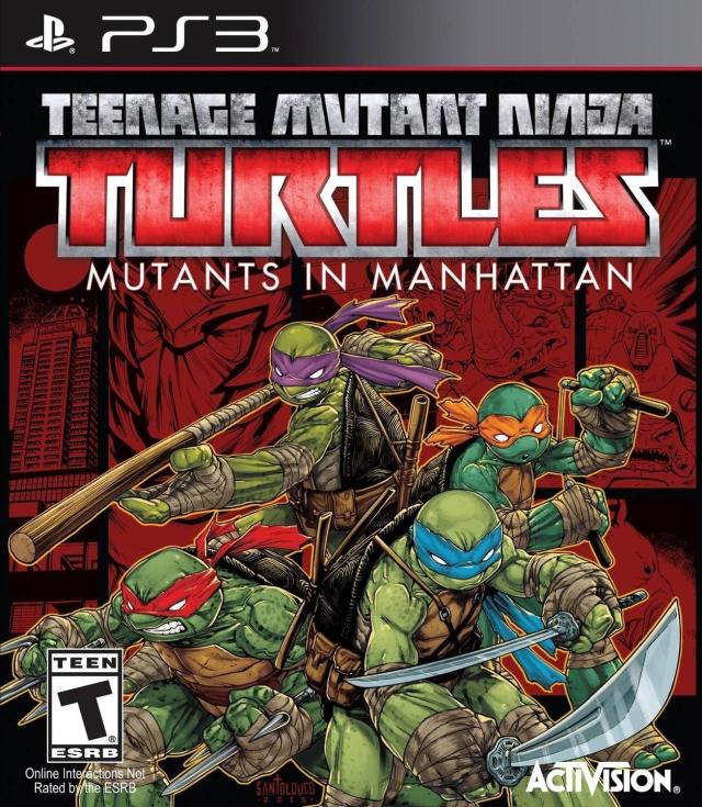 Teenage Mutant Ninja Turtles: Mutants In Manhattan (Playstation 3)