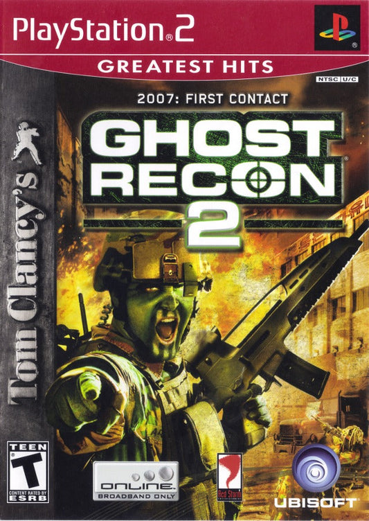 Tom Clancy's Ghost Recon 2 (Greatest Hits) (Playstation 2)