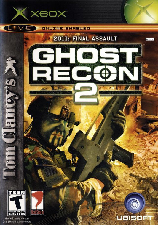 Tom Clancy's Ghost Recon 2 (Xbox)