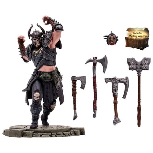 McFarlane Toys Diablo IV Wave 1 1:12 Posed Figure - Choose a Figure