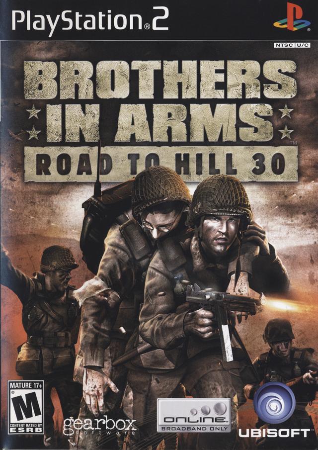 Brothers In Arms: Road To Hill 30 (Playstation 2)