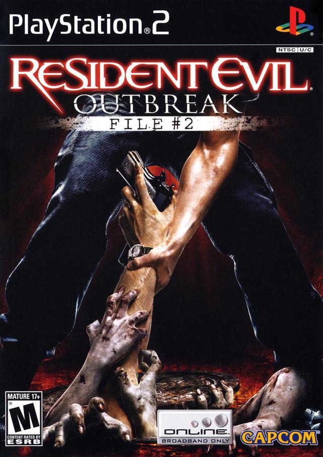 Resident Evil: Outbreak File 2 (Playstation 2)