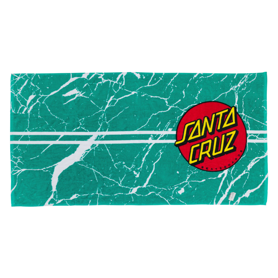 Santa Cruz Classic Dot 35 1/2" X 62" Beach Towel