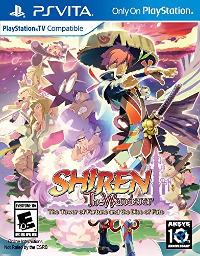 Shiren The Wanderer: The Tower of Fortune and the Dice of Fate (Playstation Vita)