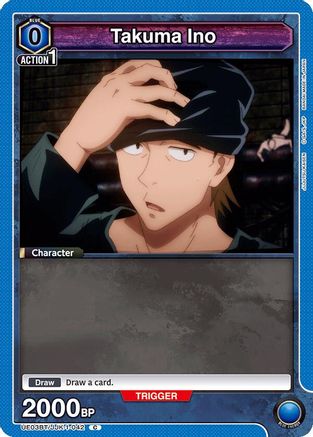 Takuma Ino (UE03BT/JJK-1-042) - UE03BT Jujutsu Kaisen