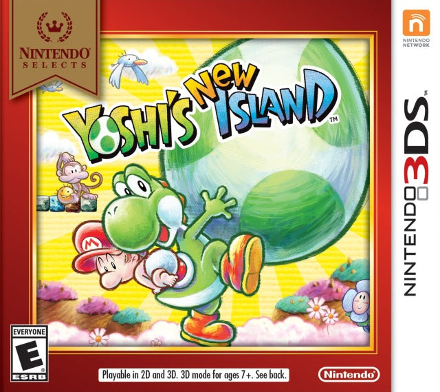 Yoshi's New Island (Nintendo Selects) (Nintendo 3DS)