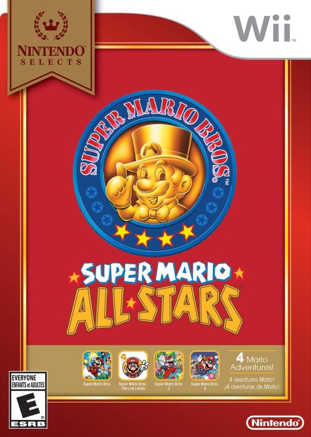 Super Mario All-Stars (Wii)