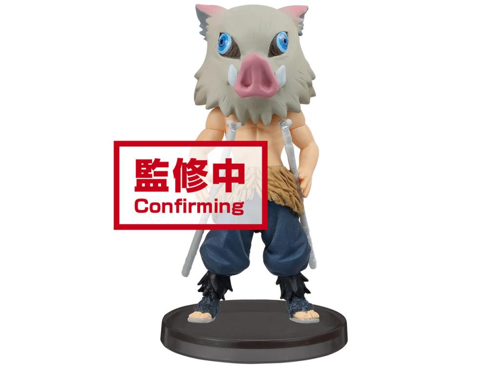 Banpresto: Demon Slayer: Kimetsu No Yaiba - World Collectable Figure Box of 6 Figures - Golden Apple Comics
