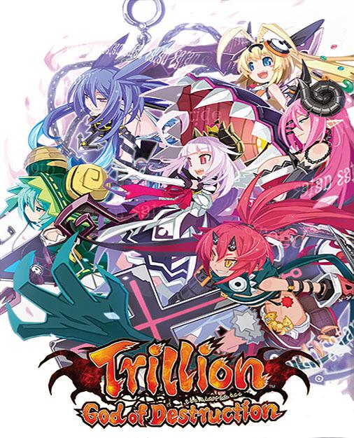 Trillion God of Destruction Limited Collector's Edition (Playstation Vita)