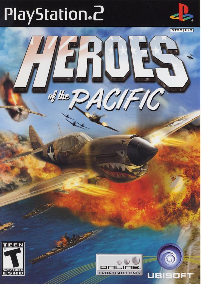 Heroes of the Pacific (Playstation 2)