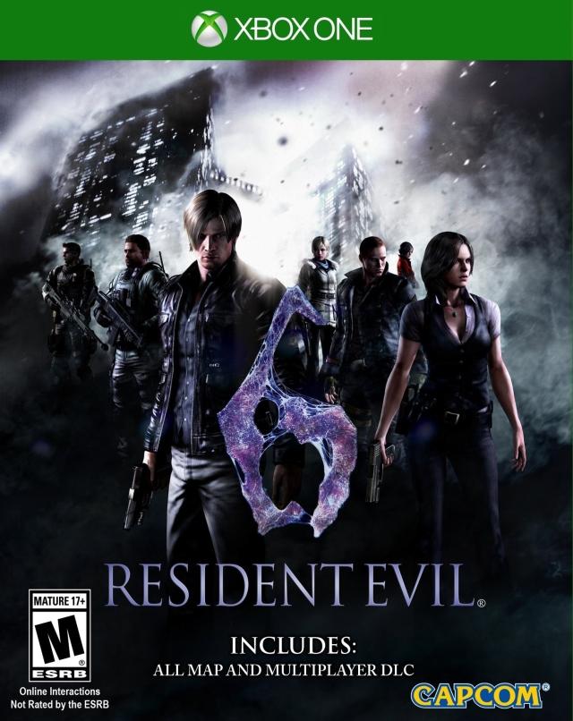 Resident Evil 6 (Xbox One)