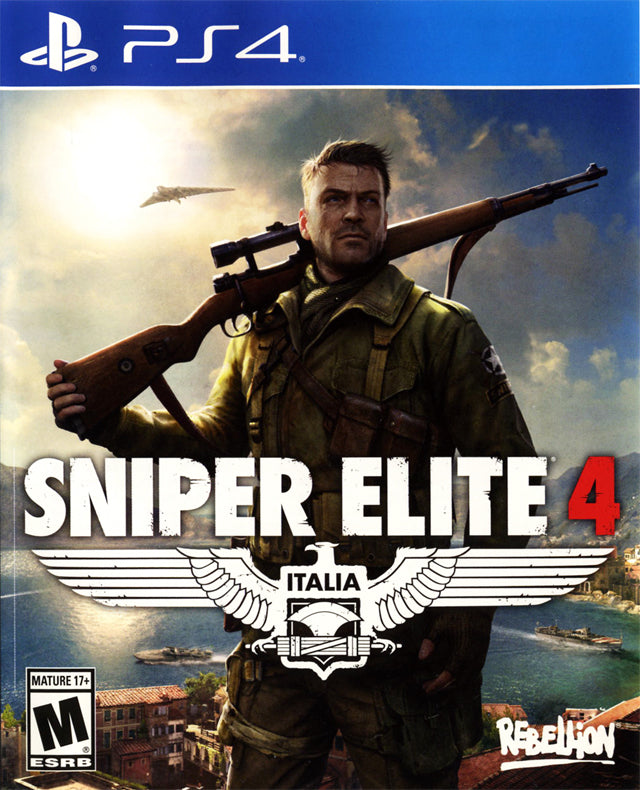 Sniper Elite 4 (Playstation 4)