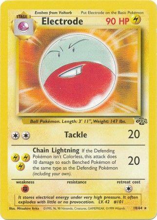 Electrode (18/64) [Jungle Unlimited]
