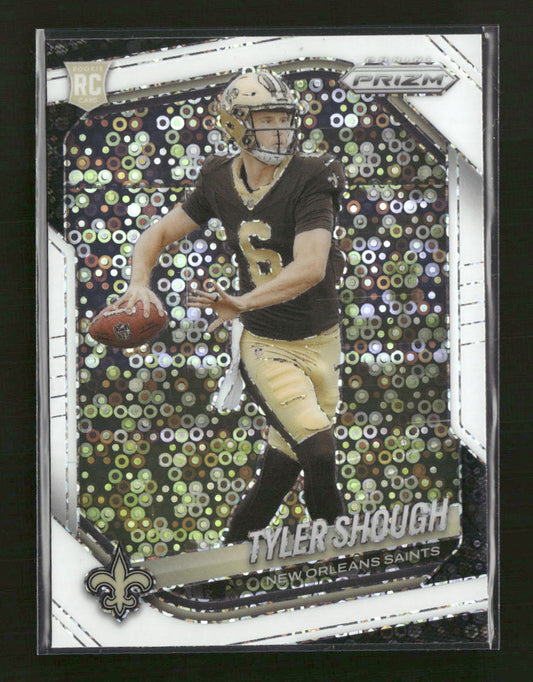2025 Panini Prizm White Disco Tyler Shough #327
