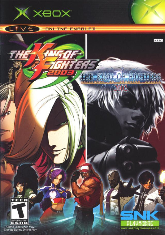 The King of Fighters 02/03 (Xbox)