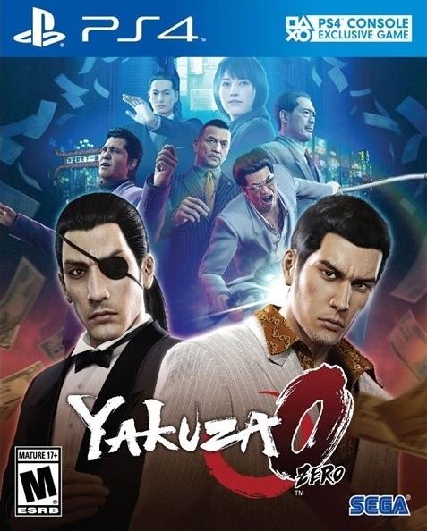 Yakuza 0 (Playstation 4)