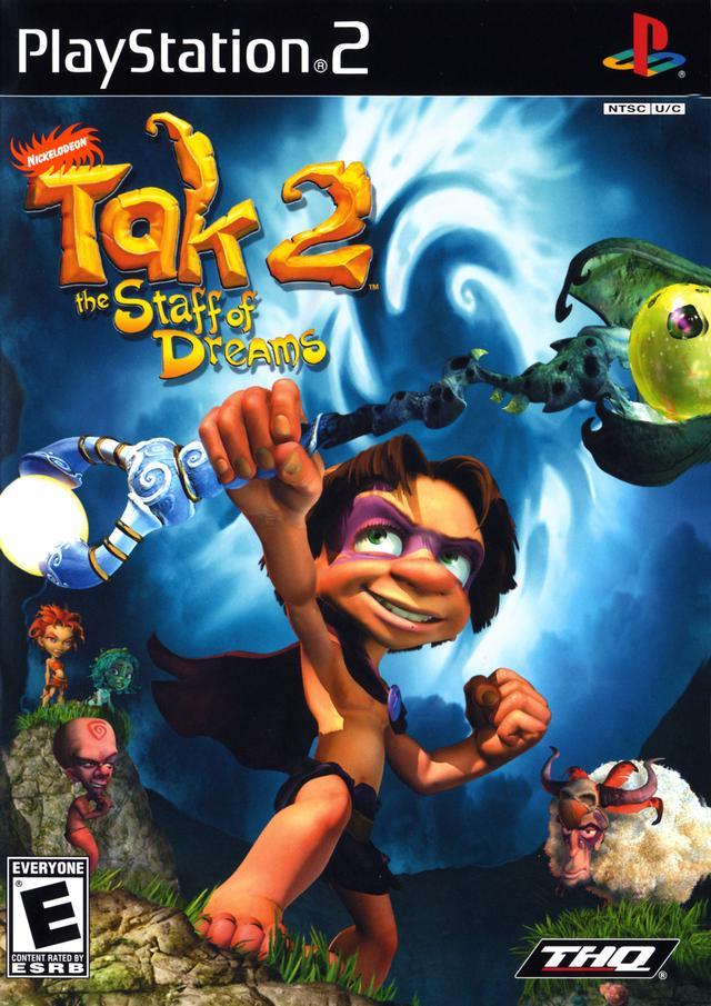 Tak 2 The Staff of Dreams (Playstation 2)