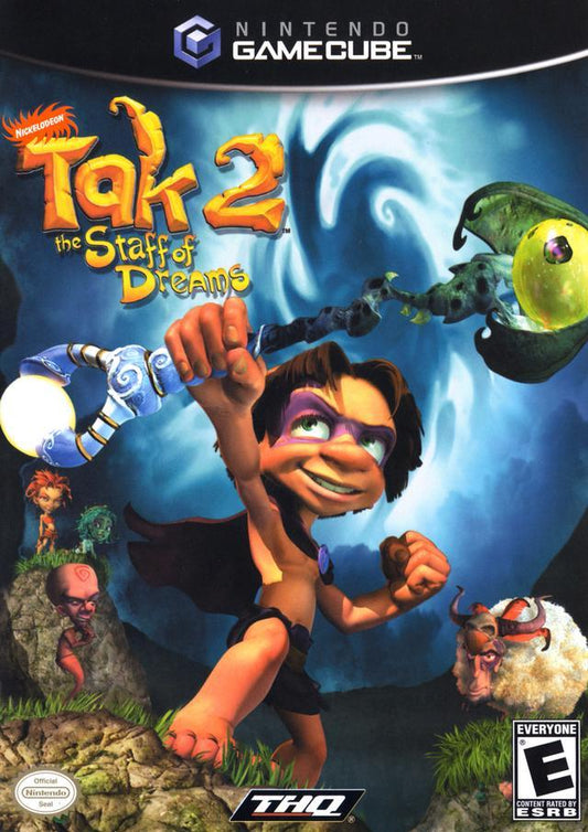 Tak 2 The Staff of Dreams (Gamecube)