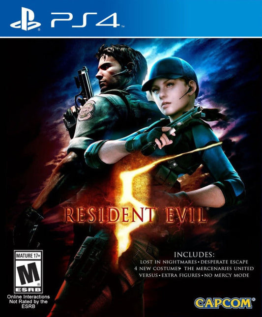 Resident Evil 5 (Playstation 4)