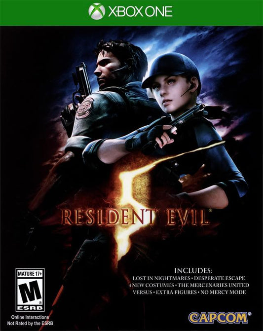 Resident Evil 5 (Xbox One)