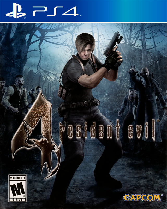 Resident Evil 4 (Playstation 4)