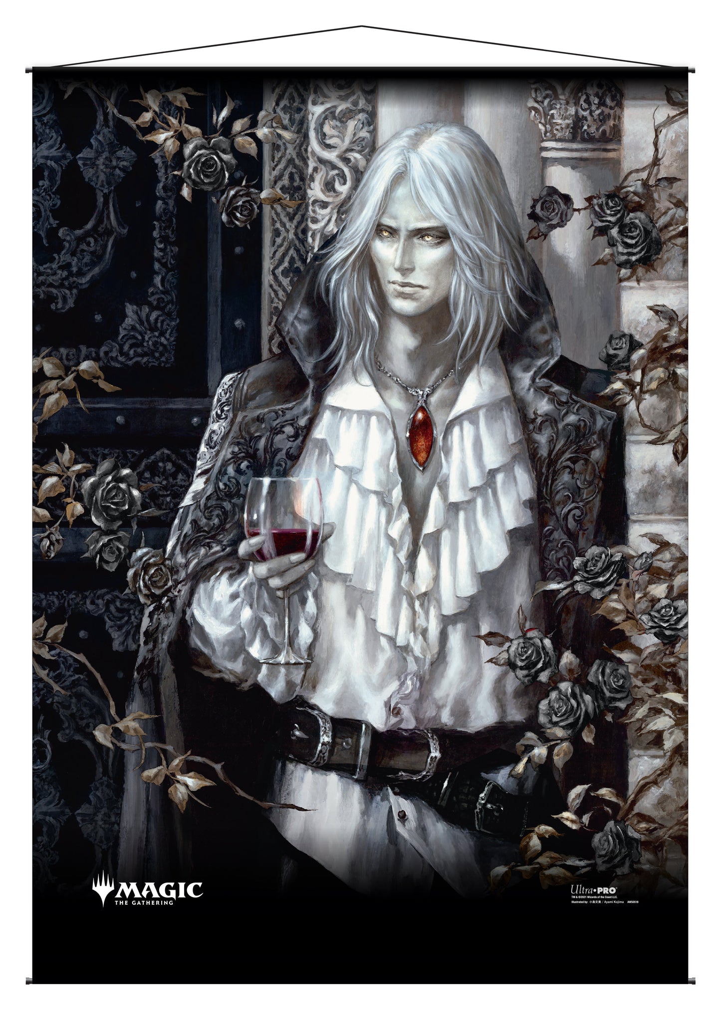 Ultra PRO: Wall Scroll - Innistrad Crimson Vow (Sorin the Mirthless)