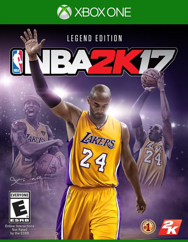 NBA 2K17 (Legend Edition) (Xbox One)